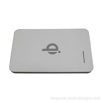Wireless Charger with 19V DC/0.5A Input, 5W Maximum Output, 5 to 6mm Power Distance
